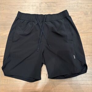 Balance Collection Black Athletic Shorts – Size M – Lightweight Performance